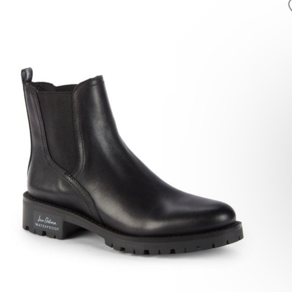 Sam Edelman Shoes - Sam Edelman Waterproof Leather Chelsea Boots